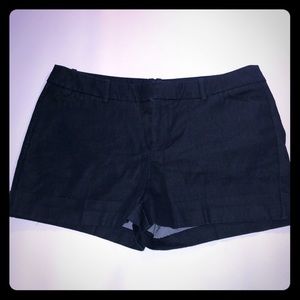 Mossimo Stretch Shorts size 10 Dark Denim color